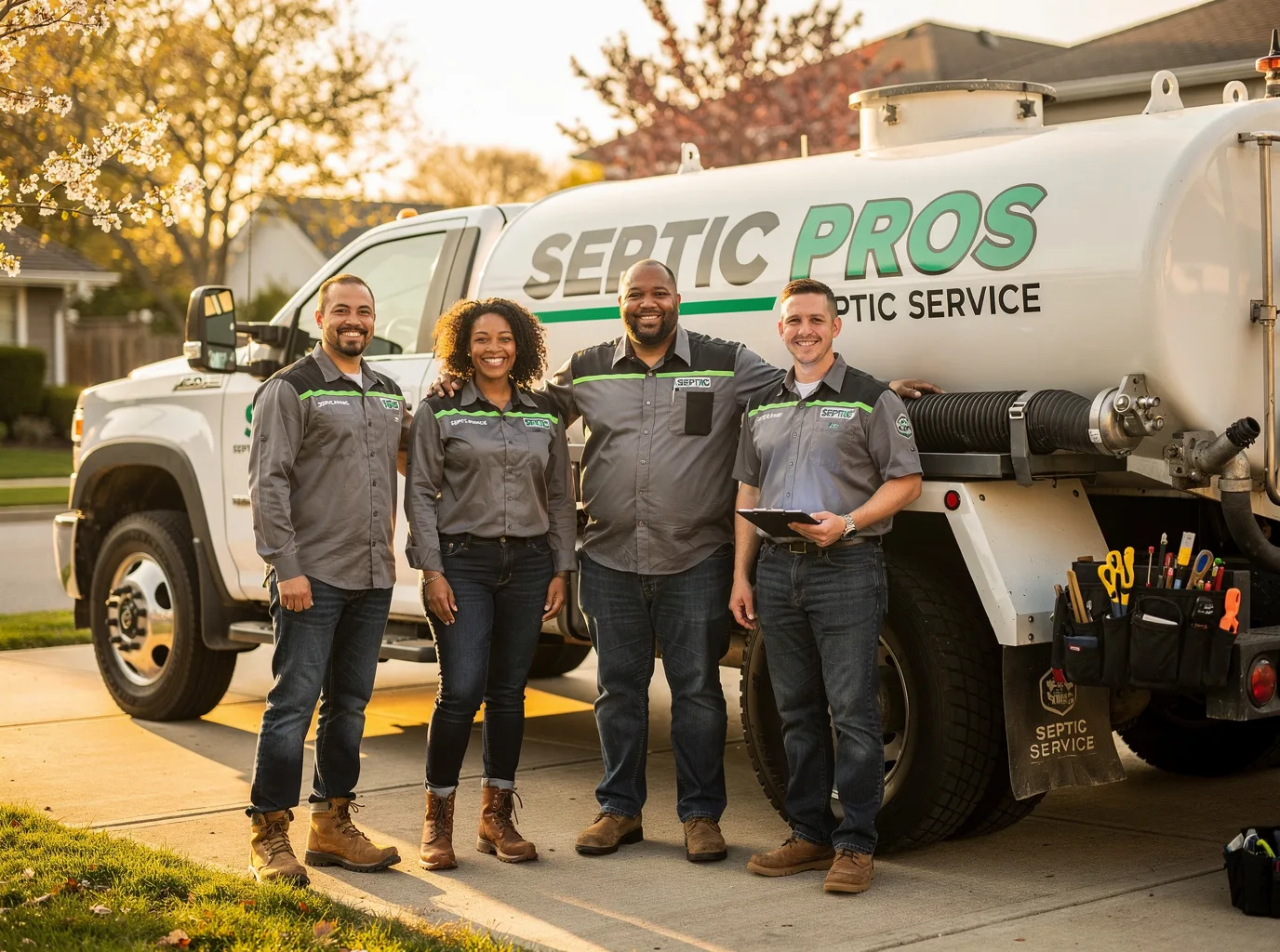 Septic Tank Pumping company in Summers, AR